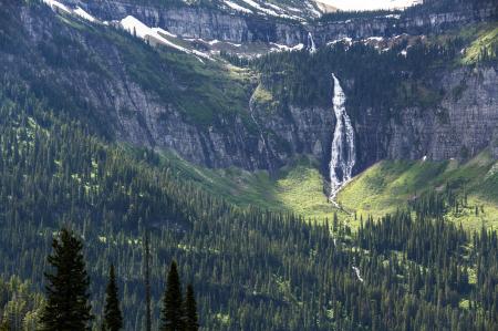 Wild Waterfall