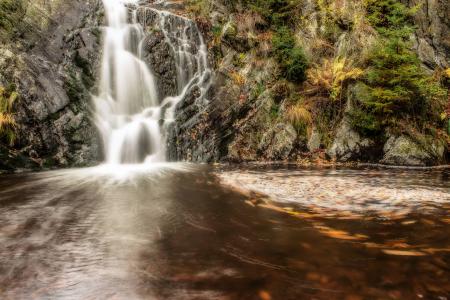 Wild Waterfall