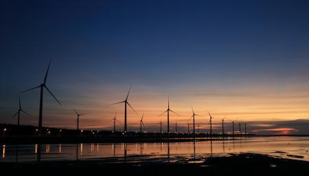 Windills on Shore