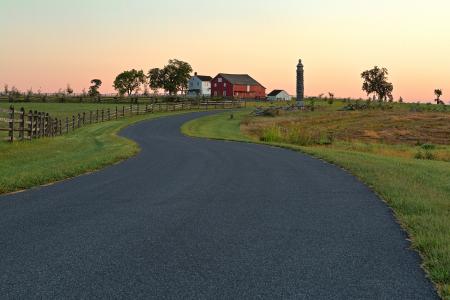 Winding Dawn Road - HDR