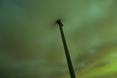 Windmill in High Speed