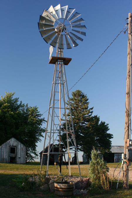 Windmill Pump