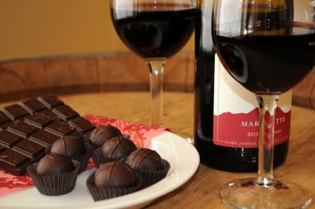 Wine and Chocolate