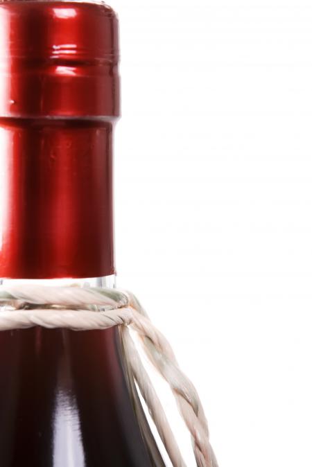 wine closeup