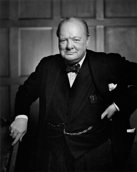 Winston Churchill