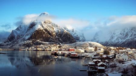 Winter In Norway