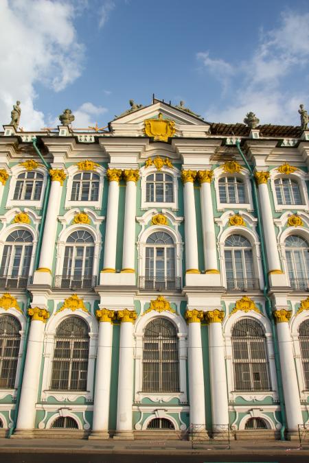 Winter Palace in Saint Petersburg