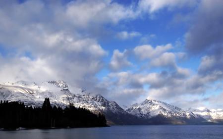 Winter Queenstown NZ.