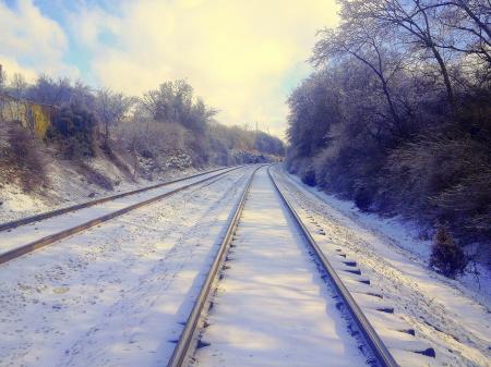 Winter Rails
