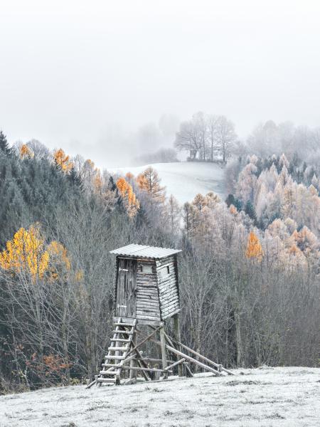 Winter rolling in.