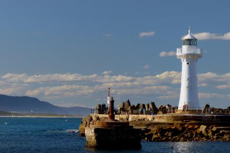 Wollongong Breakwater Lighthouse