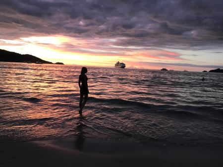 Woman in Body of Water