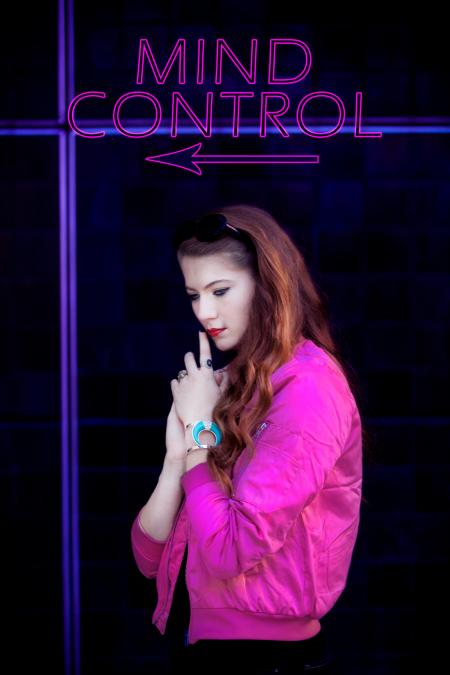 Woman in Pink Jacket