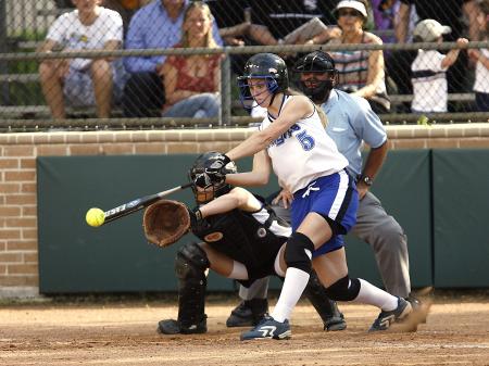 Woman in White Jersey Shirt Playing Baseball during Daytime