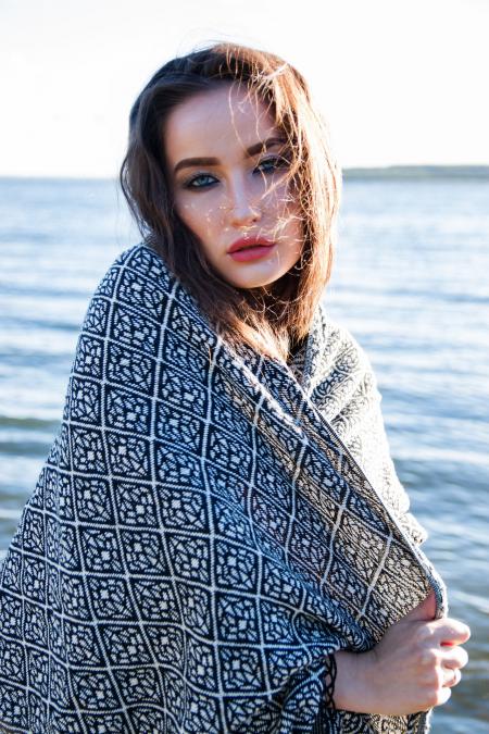 Woman on the Beach