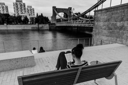 Woman on the Bench