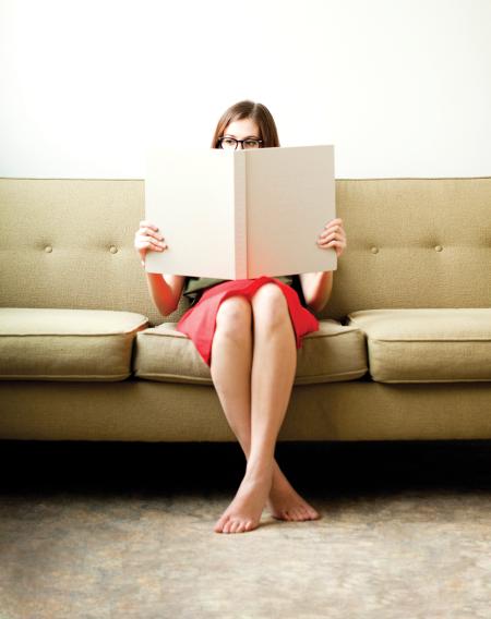 Woman Reading Book