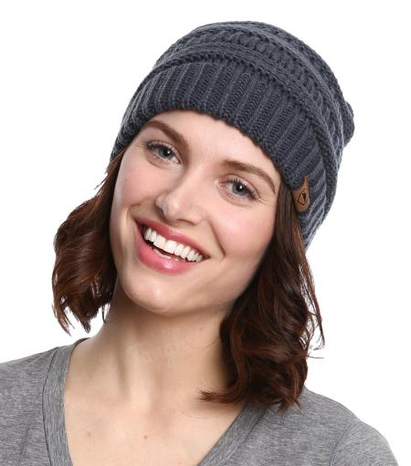 Woman Wearing Beanie
