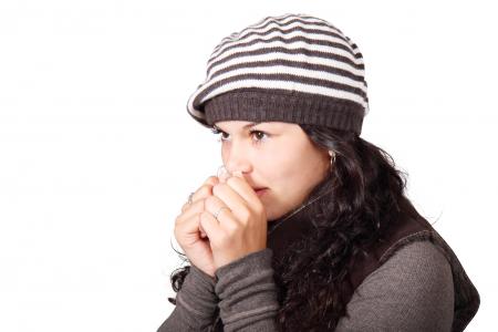 Woman Wearing Beanie