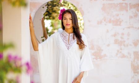 Woman Wearing White Dress