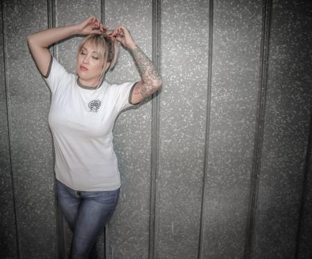 Woman Wearing White Shirt