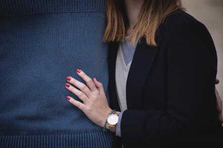 Woman's Black Suit Jacket