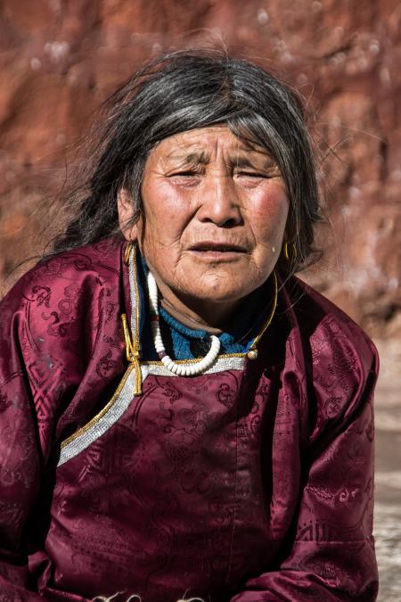 Women Wearing White Beaded Necklace