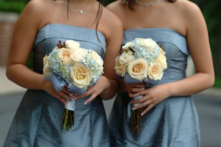 Women's Gray Strapless Dresses