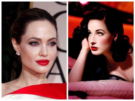 Women's Red Lipstick