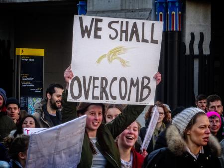 Women's March London - 09