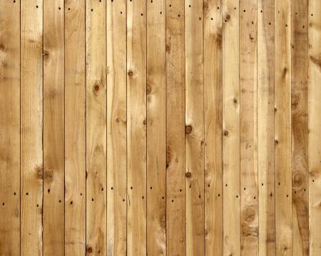 Wooden fence closeup