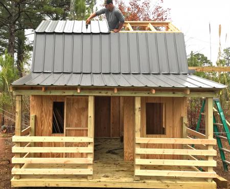 Wooden Barn