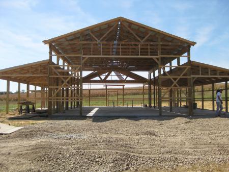 Wooden Barn