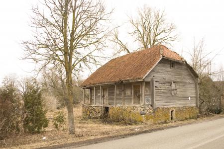 Wooden Barn