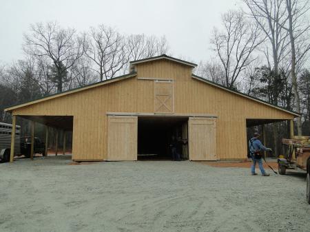 Wooden Barn