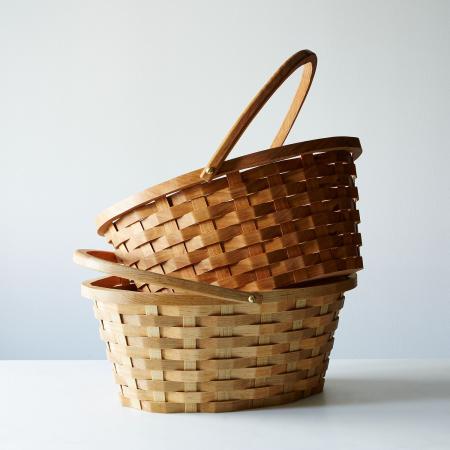 Wooden Basket