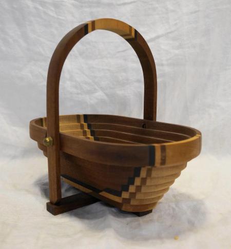 Wooden Basket