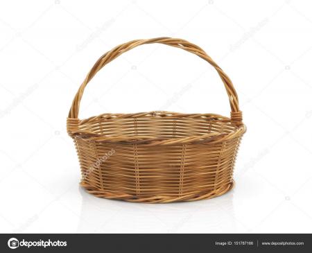 Wooden Basket