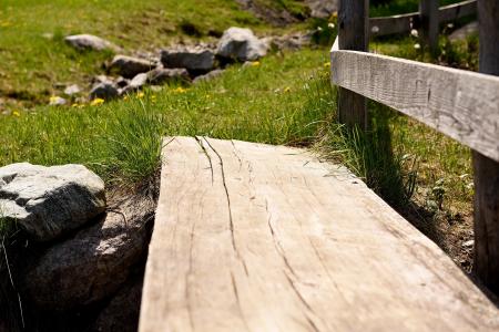 Wooden Bench