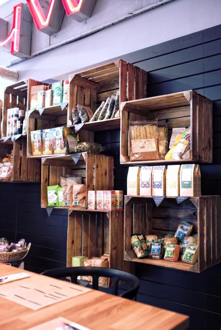 Wooden boxes - eco market