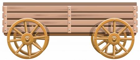 Wooden Cart