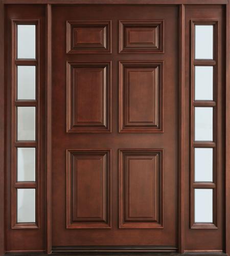 Brown Wooden Door