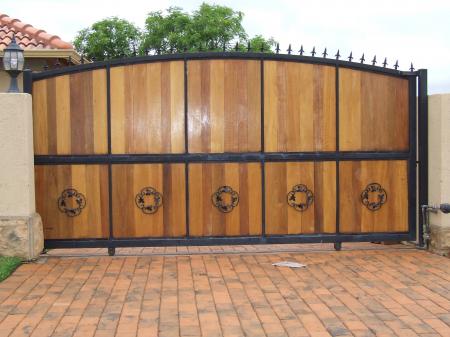 Wooden Gate