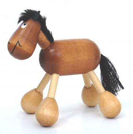 Wooden horse