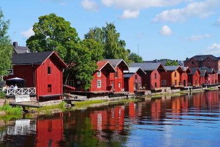 Wooden Houses