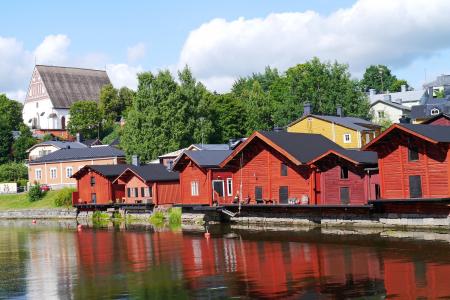 Wooden Houses