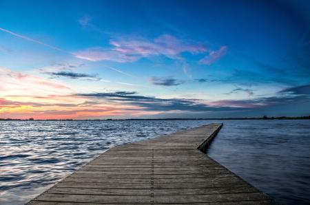 Wooden Pier