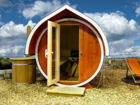 Wooden Sauna