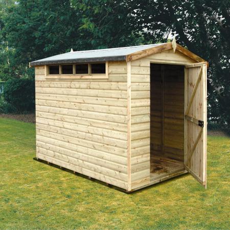 Wooden Shed