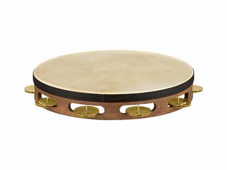 Wooden tambourine